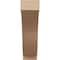 Ekena Millwork 5-inch W x 18-inch D x 18-inch H Baker Rough Cedar Woodgrain TimberThane Knee Brace, Primed BRCUR05X18X18BKRRCPR - alternate 2